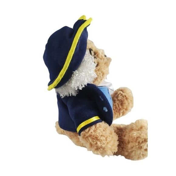 Aurora Ben Franklin Teddy Bear Plush Furry Colonial American Founding Father - Picture 3 of 9